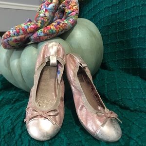 Girl flats and comfy slip ons for inside